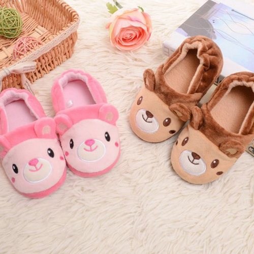 Child Warm Thicken Indoor Non Slip Shoes