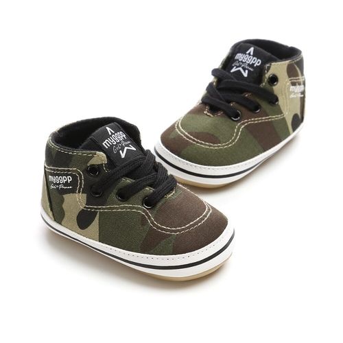 Baby Boys Girls Shoes First Walkers autumn Canvas