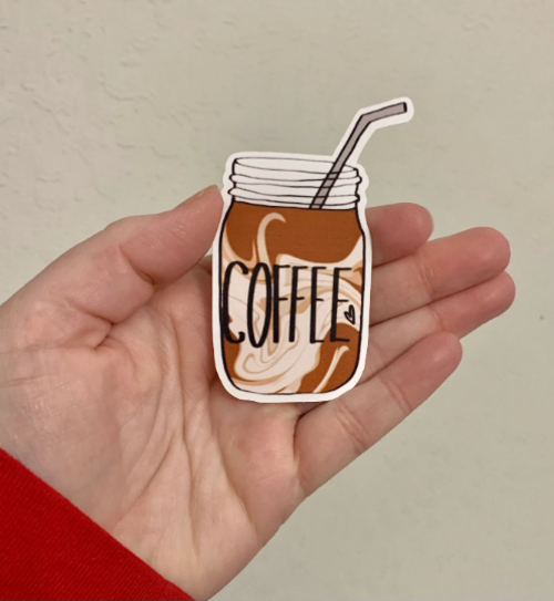 Coffee Love Sticker/Magnet