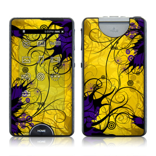 DecalGirl SWKX-CHAOTIC X Series Walkman Skin - Chaotic Land