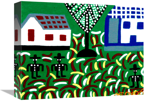 Global Gallery GCS-479340-1216-142 12 x 16 in. Karma Art Print - Ulric