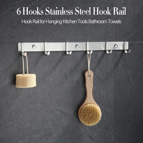 Stainless steel rail S hooks, stainless steel