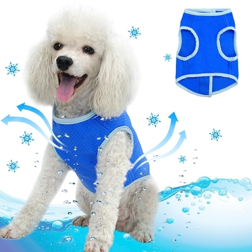 Pug Dog Harness Summer Cool Pet Harness for Small