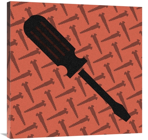 Global Gallery GCS-453941-3636-142 36 x 36 in. Hand Tools - Flathead S