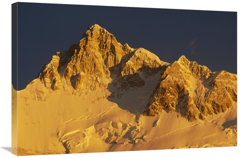 Global Gallery GCS-453475-2436-142 24 x 36 in. Dawn on Kangchenjunga&#