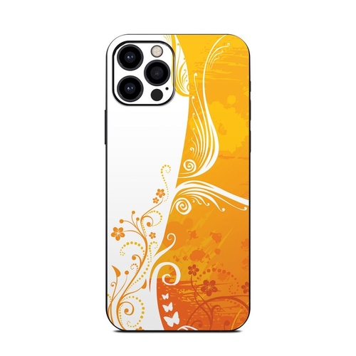 DecalGirl AIP12P-ORANGECRUSH Apple iPhone 12 Pro Skin - Orange Crush