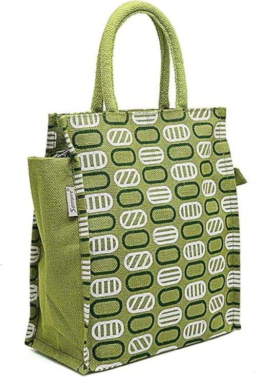 Jute Bags Eco-Friendly Jute Bags Tiffin/Shopping