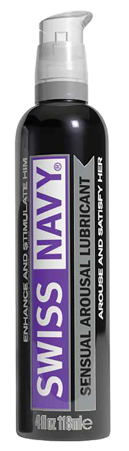 Swiss Navy Sensual Arousal Lubricant - 4 Oz