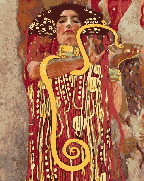 Paint by Numbers - HYGEIA (G. KLIMT)