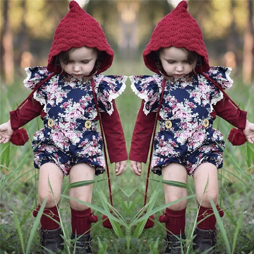 Sweet Newborn Summer Clothes Infant Kid Baby Girl