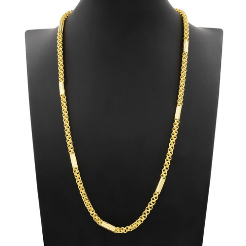 Unisex Joint Gold Plated chain