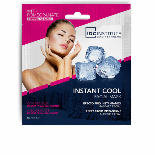 Moisturizing Facial Mask IDC Institute Instant Cool Cold Effect