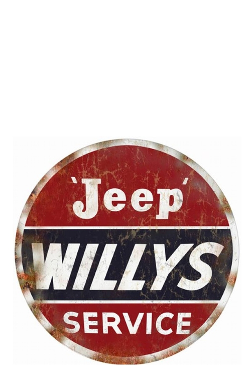 3 Inch Cloth Patch Willys Master