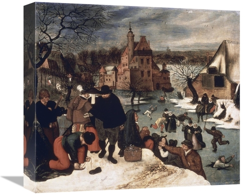 Global Gallery GCS-276926-16-142 16 in. Winter Landscape No.3 Art Prin