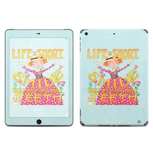 DecalGirl IPDA-LIFEISSHORT Apple iPad Air Skin - Life is Short