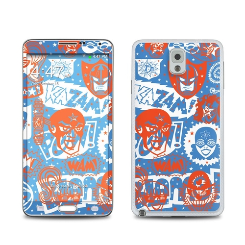 DecalGirl SGN3-COMHERO Samsung Galaxy Note 3 Skin - Comic Hero