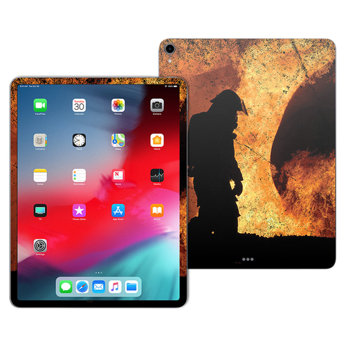 MightySkins APIPP1118-Firefighter Skin for Apple iPad Pro 11 in. 2018 