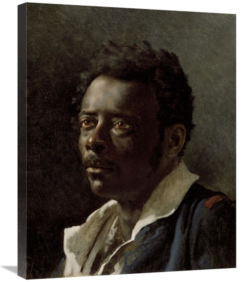 Global Gallery GCS-455042-2228-142 22 x 28 in. Study of a Model Art Pr