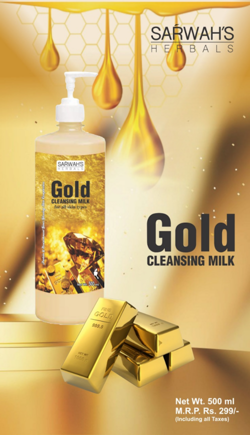 Gold Cleansing Milk, 100 ml