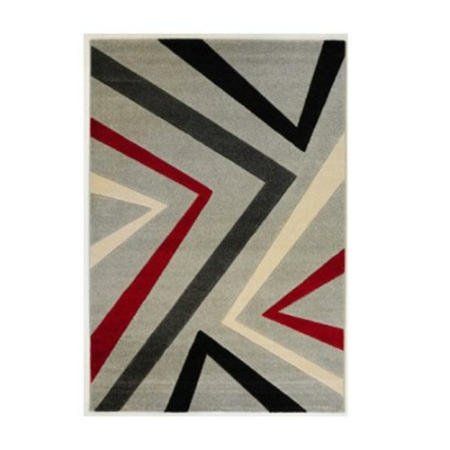 Dallas Red Polypropylene Rug