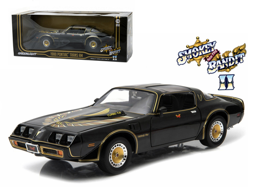 1980 Pontiac Trans Am Turbo 4.9L Black \Smokey and the Bandit 2\"