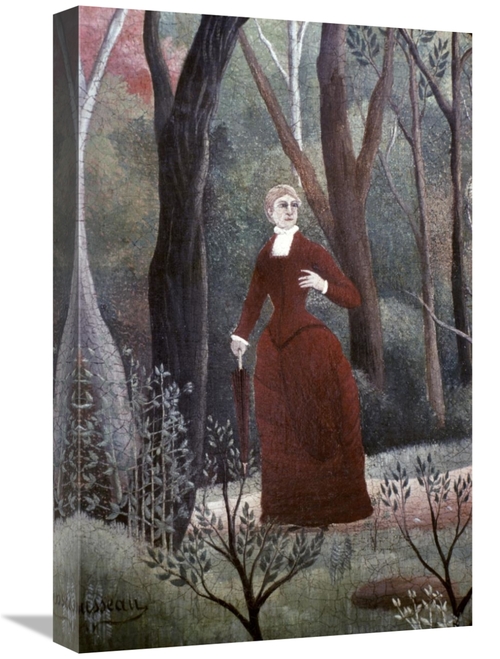 Global Gallery GCS-279903-22-142 22 in. Woods Edge - Detail Art Print 