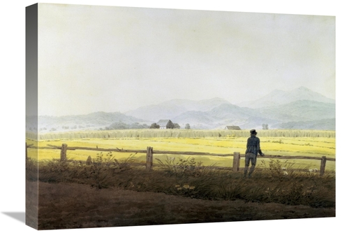 Global Gallery GCS-282104-22-142 22 in. Landscape Art Print - Caspar D