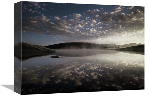 Global Gallery GCS-395910-1216-142 12 x 16 in. Absaroka Range From Yel