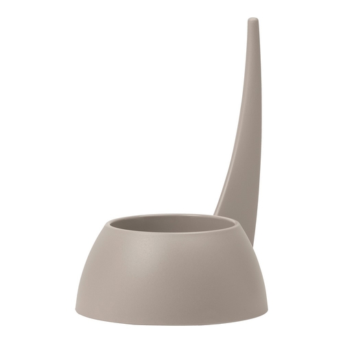 Dog Feeder United Pets Tail Grey polypropylene 750 ml