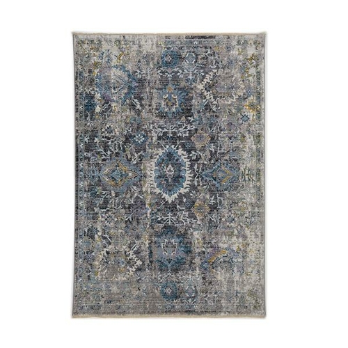 Mystic Light Grey Contemporary Rug