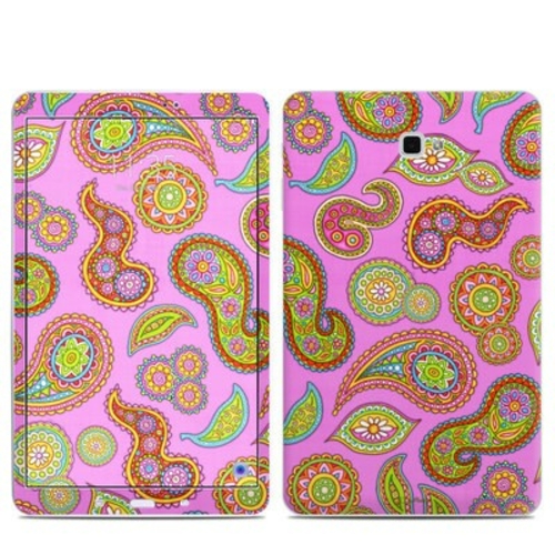 DecalGirl SGTA-PAIS Samsung Galaxy Tab A Skin - Pink Paisley