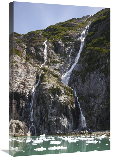 Global Gallery GCS-395508-2030-142 20 x 30 in. Waterfalls Near South S