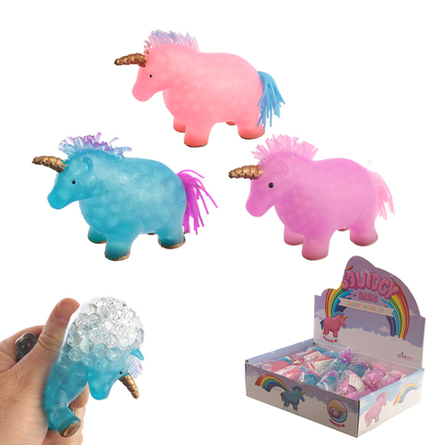 Fun Kids Squeezy Soft Unicorn Toy