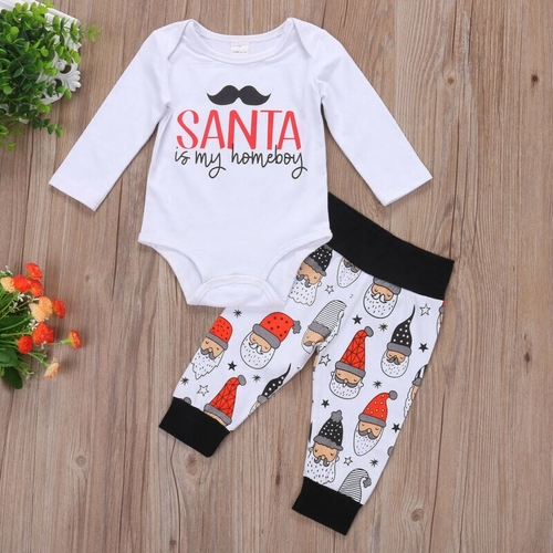 Emmababy Newborn Soft Christmas Baby Girl Boy