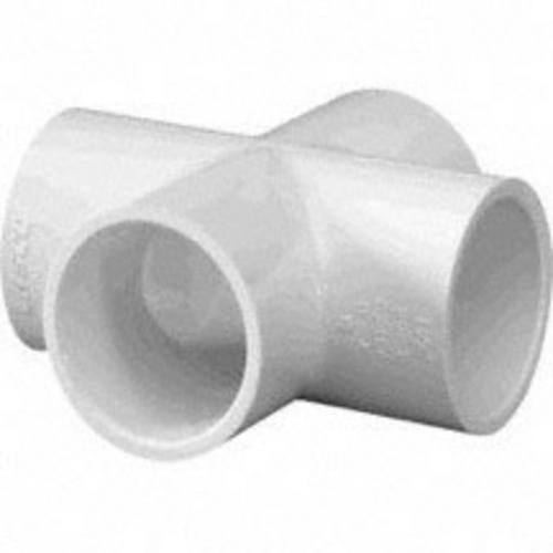 Lasco Fittings PV420020 2 in. Socket Cross Pool