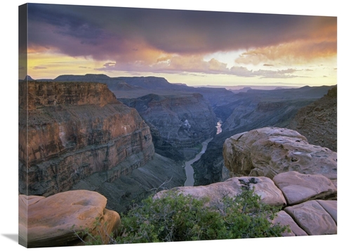 Global Gallery GCS-397081-2432-142 24 x 32 in. Toroweap Overlook with 