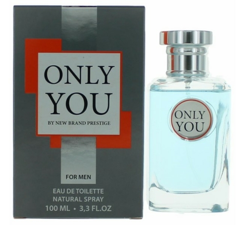 Main New Brand amonyo34s 3.4 oz. Eau De Toilette Spray for Men image