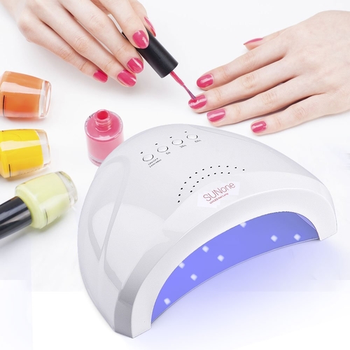 48W UV LED Nail Dryer Portable Professional