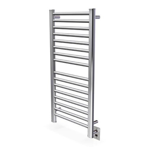 Amba Sirio S 2142 B Sirio B Electric Towel Warmer in Brushed - 791 BTU