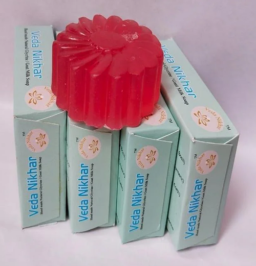 Rose Glycerine Soap_(PACK OF 4)