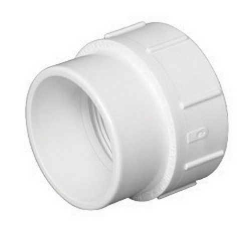 Charlotte PVC001050800HA 2 in. Cleanout Adapter