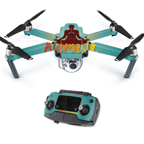 MightySkins DJMAVPRO-Namaste Skin Decal Wrap for DJI Mavic - Namaste