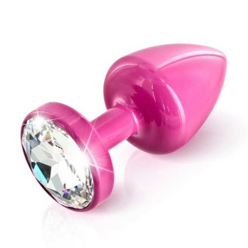 Anni Butt Plug Round Pink 25 mm Diogol 70888