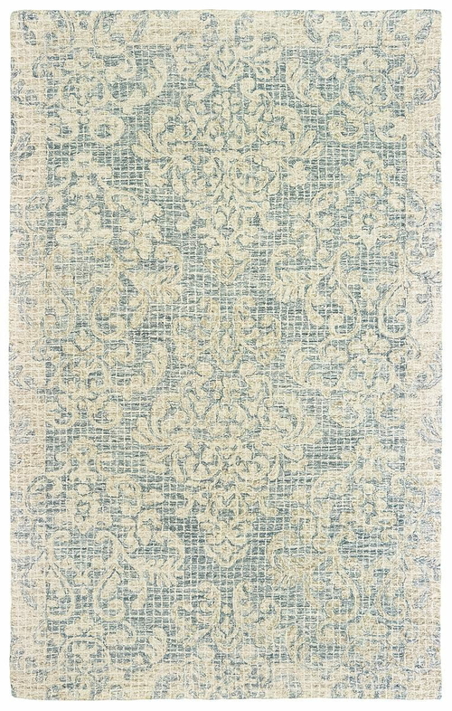 Oriental Weavers T55604152244ST 5 x 8 ft. Tallavera Rectangle Rug - Bl