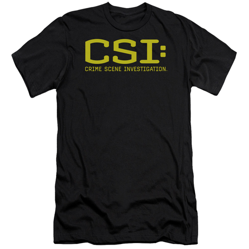 Trevco CBS678-PSF-4 CSI & Logo Premium Canvas Adult Cotton Slim Fit 30