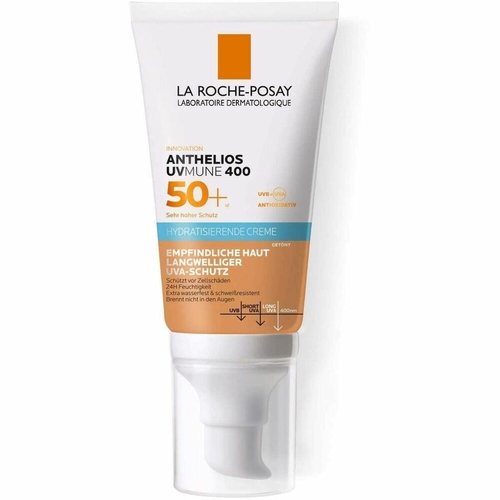 Facial Sun Cream La Roche Posay Anthelios UVmune 400 SPF50+ Hydrating