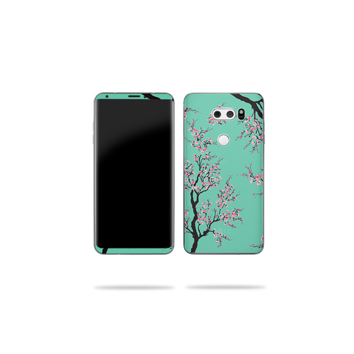 MightySkins LGV30-Cherry Blossom Tree Skin for LG V30 - Cherry Blossom