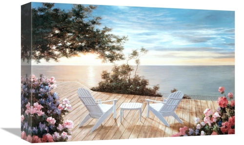 Global Gallery GCS-393945-1218-142 12 x 18 in. Blue Serenade Art Print