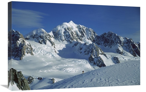 Global Gallery GCS-453403-2030-142 20 x 30 in. Ski Mountaineer Near Su