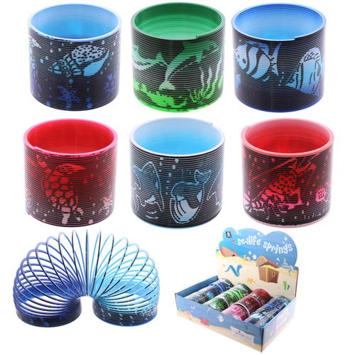 Fun Novelty Sealife Magic Spring
